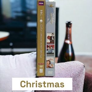 2 BOXED SETS: BBC HOLIDAY COMEDY & DRAMA GIFT SET plus MGM HOLIDAY COLLE…